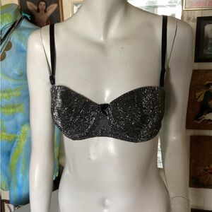 Wonder Wear silver  bra